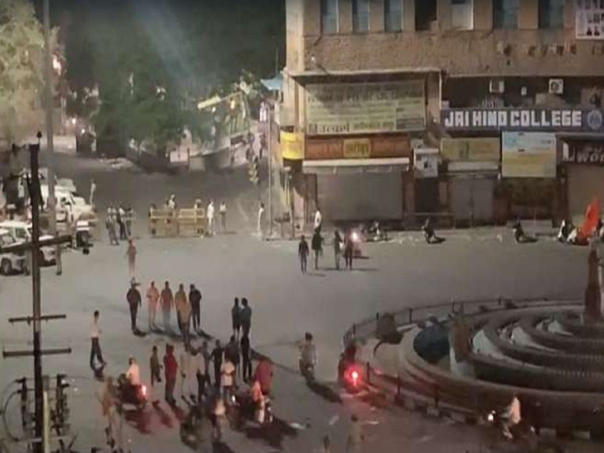 जोधपुर में कर्फ्यू जारी,अब तक 211 लोग गिरफ्तार, भीलवाड़ा में बवाल के बाद इंटरनेट बंद