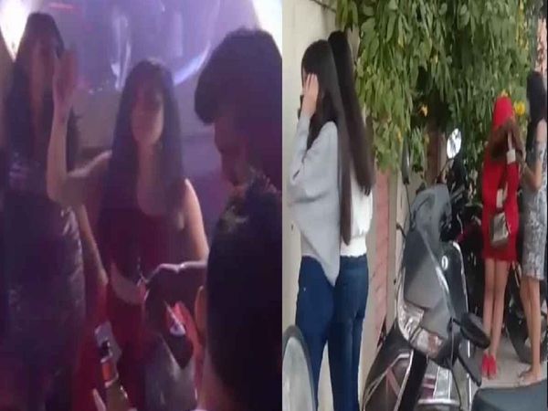 Jodhpur Police stopped a Christmas party where around hundred youth gathered