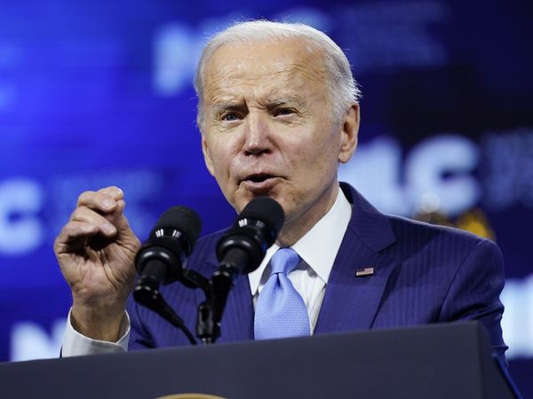 US President Joe Biden