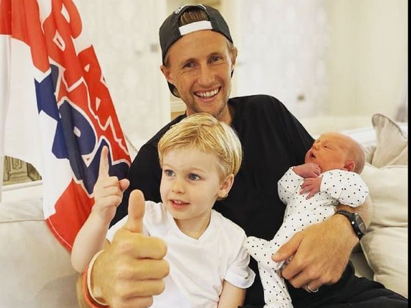 Joe Root becomes father for second time