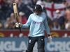 Joe Root celebrates half-century against Sri Lanka in first ODI