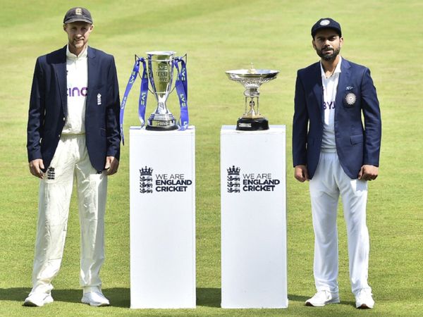 Joe Root and Virat Kohli