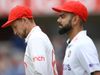 Virat Kohli and Joe Root in Red Caps for Ruth Strauss Foundation
