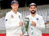 Virat Kohli and Joe Root