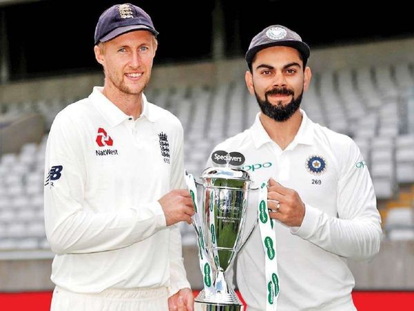 Virat Kohli and Joe Root