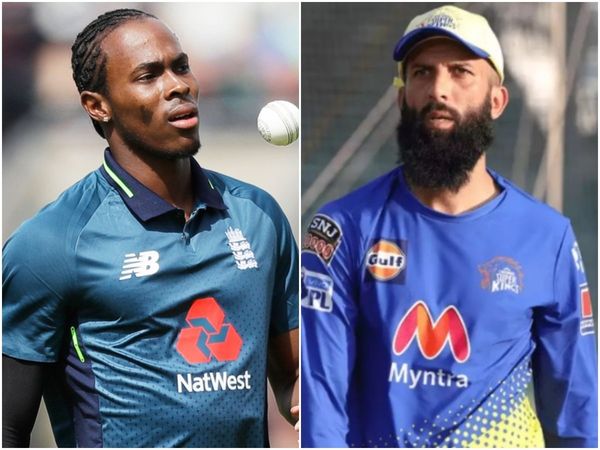 Jofra Archer come in support of Moeen Ali