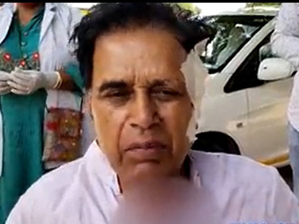 Former BJP MLA Jogaram Patel attacked in Jodhpur, injured in head, referred to AIIMS