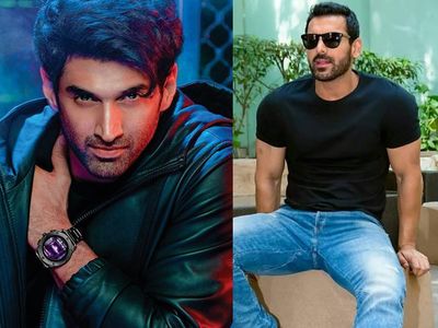 John Abraham & Aditya Roy Kapur in Ek Villain 2 John Abraham & Aditya Roy Kapur in Ek Villain 2