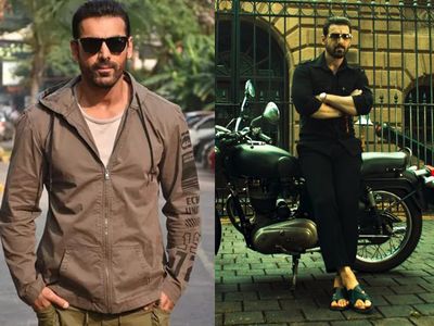 John Abraham photo from Mumbai Saga John Abraham photo from Mumbai Saga