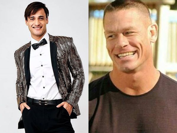 John Cena shares Asim Riaz photo