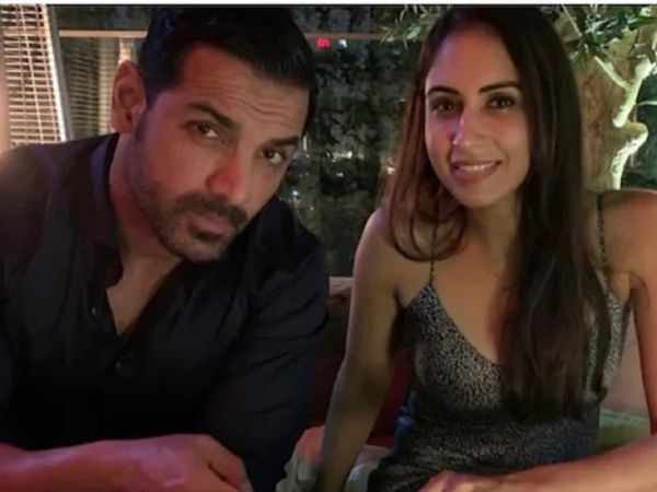 John Abraham with Wife Priya Runchal