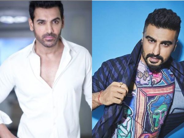 Arjun Kapoor and John Abraham