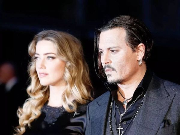 Johnny Depp, Amber Herd