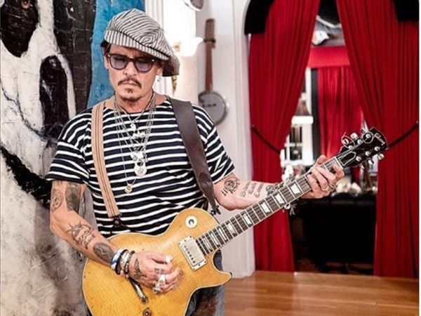 Johnny Depp start Smoking and drinking at the age of 12