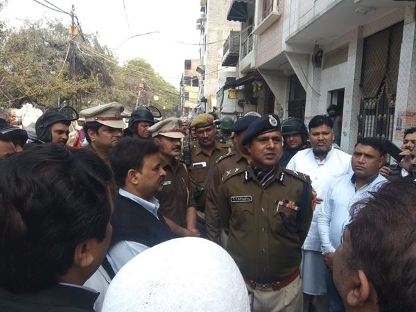 Joint Commissioner of Police (Southern Range) Devesh Chandra Srivastava