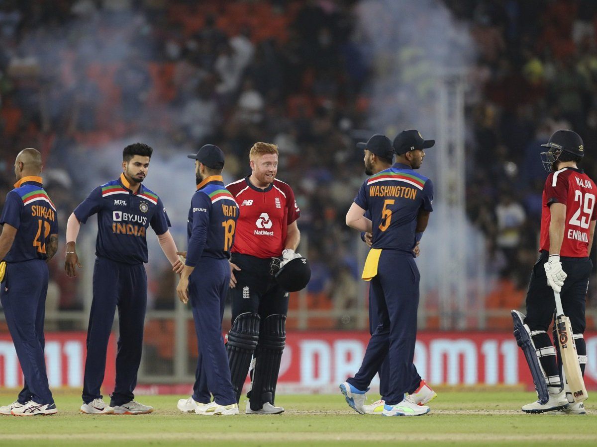 India vs England 1st T20I: पहले टी20 में अपने रंग में नजर नहीं आए भारतीय खिलाड़ी, इंग्लैंड ने दर्ज की बड़ी जीत