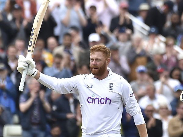 Jonny Bairstow century against India