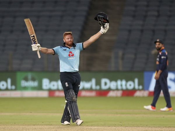 Jonny Bairstow century in 2nd ODI against India
