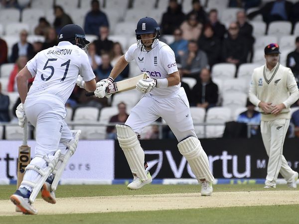 Jonny Bairstow and Joe Root