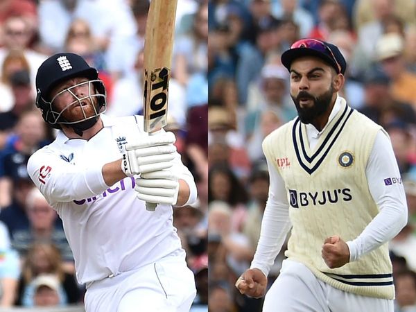 Jonny Bairstow and Virat Kohli