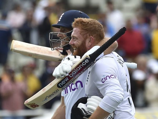 Joe Root and Jonny Bairstow
