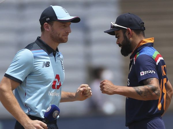 Jos Buttler and Virat Kohli