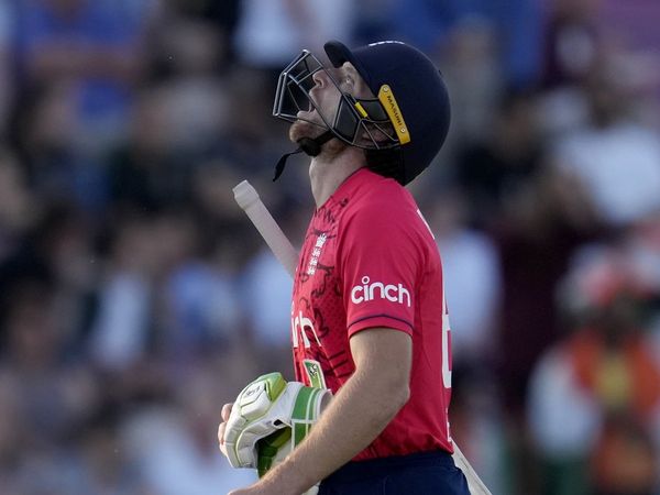 Jos Buttler against India