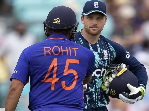 Jos Buttler against India