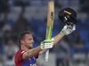 Jos buttler scores maiden T20I century