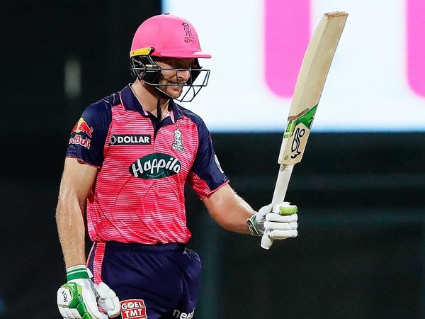 Jos Buttler against Royal Challengers Bangalore