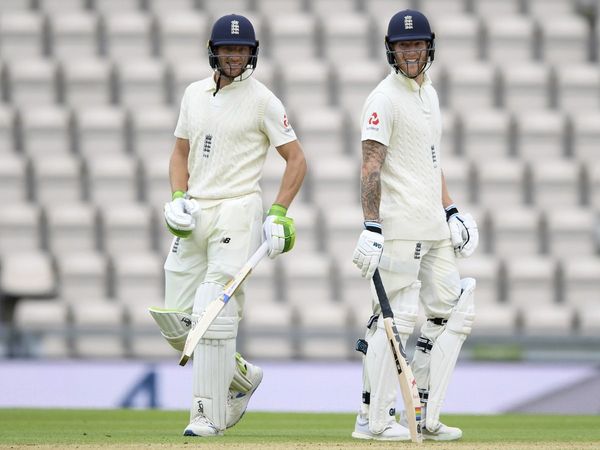 Jos buttler ben Stokes 