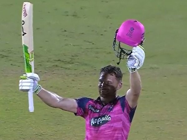 Jos Buttler scores his third IPL century