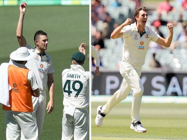 Josh Hazlewood Pat Cummins