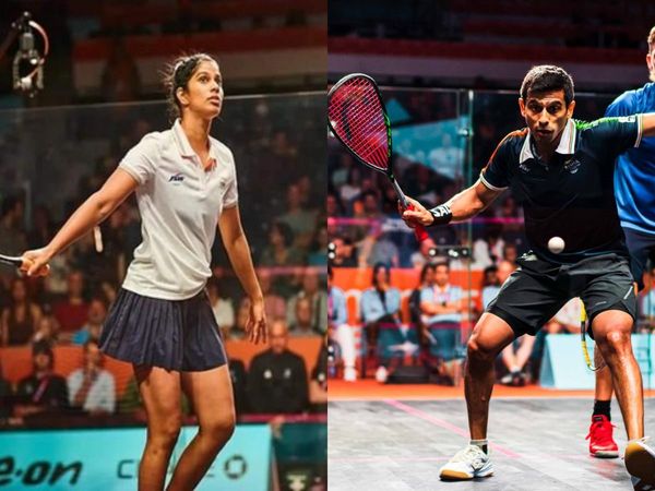 Joshna Chinappa and Saurav Ghosal