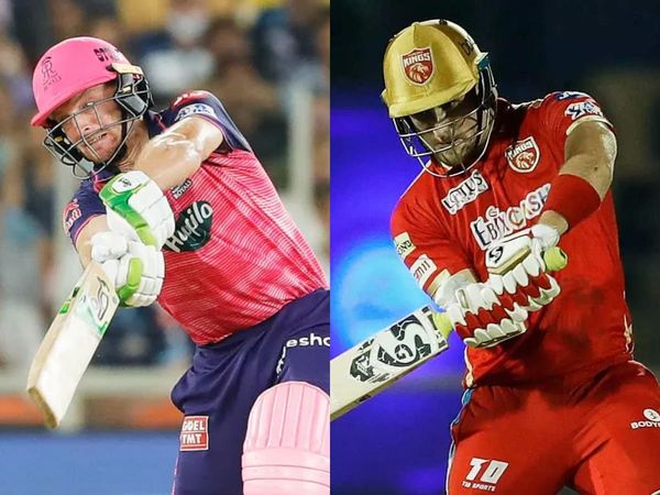 Joss Butler and Liam Livingstone