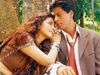 Juhi and Shah rukh
