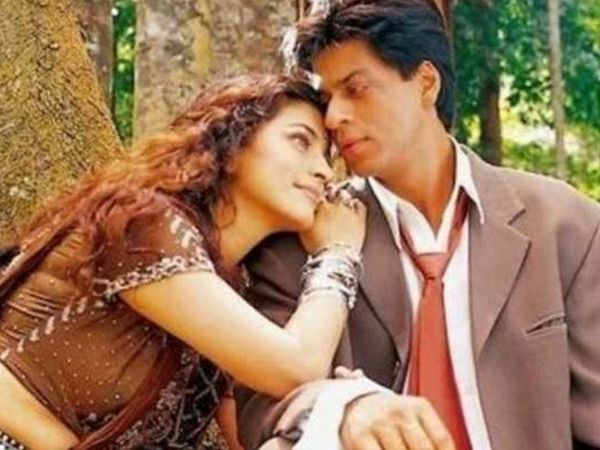 Juhi and Shah rukh