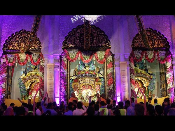 Maharashtra  A devotee died due to electrocution at ISKCON temple in the Juhu, Mumbai, contractor arrested