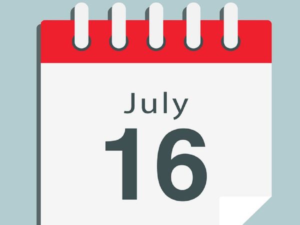 History of 16th July, Aaj ka itihas