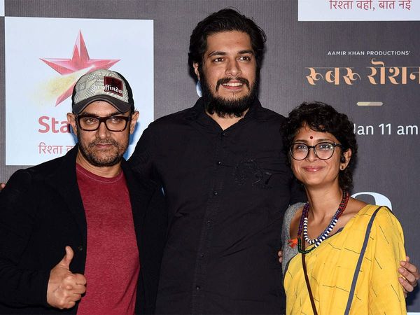 Aamir Khan, Junaid Khan