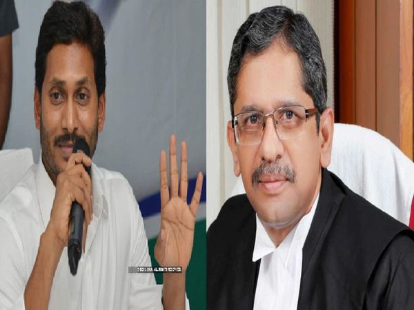 Andhra Pradesh CM Y S Jagan Mohan Reddy written to CJI S A Bobde allegations against Justice N V Ramana 