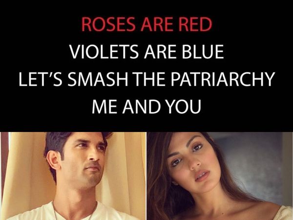 Justice demand for Rhea and Sushant with one message