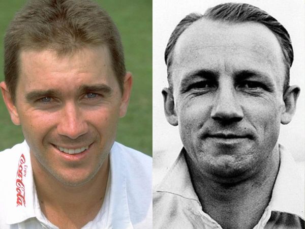 Justin Langer Sir Don Bradman