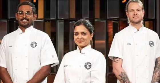 Master Chef Australia 13 winner Justin Narayan