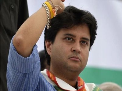 jyotiraditya Scindia's tweet, will talk with eye to eye contact