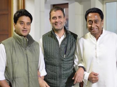 Jyotiraditya Scindia and Rahul Gandhi Jyotiraditya Scindia and Rahul Gandhi