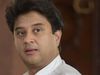 Jyotiraditya Scindia heads civil aviation ministry once his father Madhavrao held