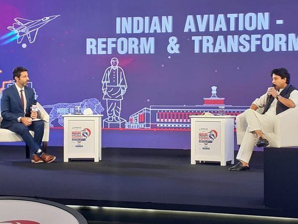 Times Now Summit 2021 : Jyotiraditya Scindia says 2 new airlines next year in india