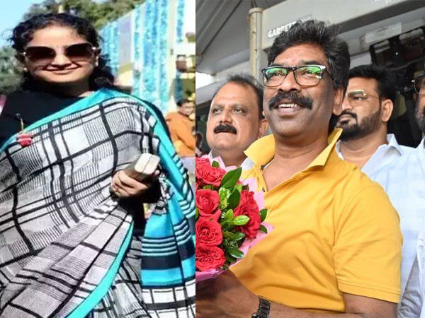 hemant Soren wife Kalpana Soren