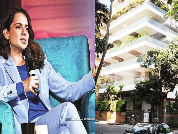 BMC Notice To Kangana Ranaut for Illegal construction in her flat 